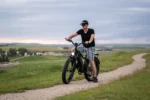 Himiway D3 Cruiser Electric Fat Tire Bike - Off Roading