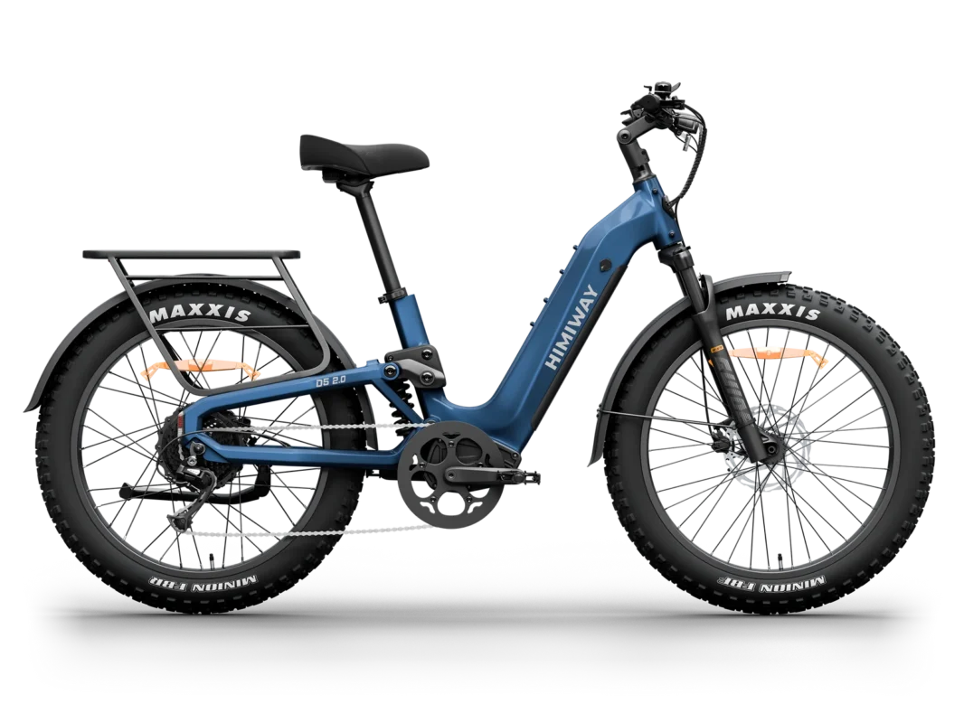Himiway D5 2.0 ST eBike - Midnight Blue