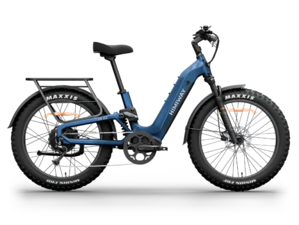 Himiway D5 2.0 ST eBike - Midnight Blue