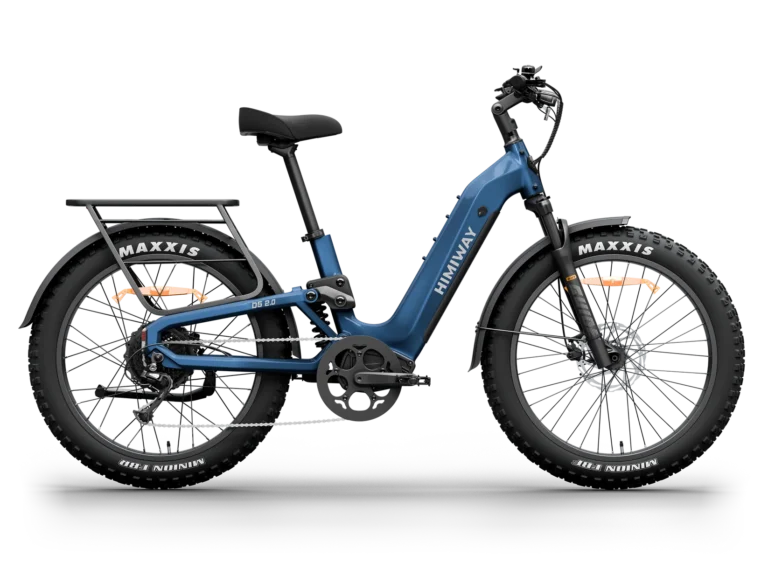 Himiway D5 2.0 ST eBike - Midnight Blue