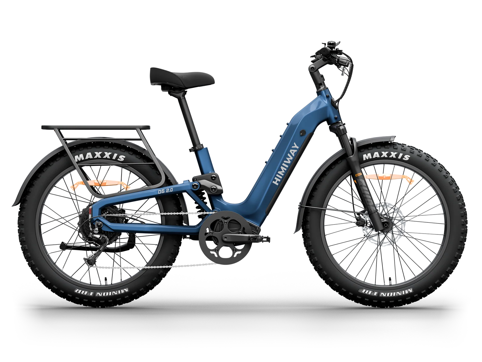 Himiway D5 2.0 ST eBike - Midnight Blue Himiway D5 2.0 ST eBike - Midnight Blue