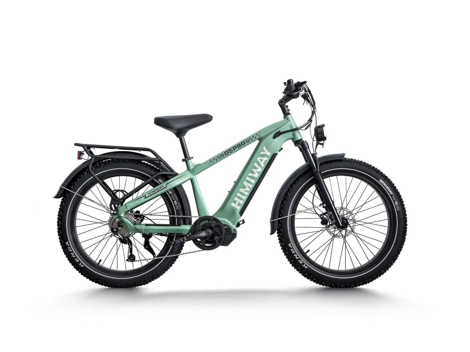 Himiway D5 Pro Premium All-Terrain Electric Fat Bike - Green Himiway D5 Pro Premium All-Terrain Electric Fat Bike - Green