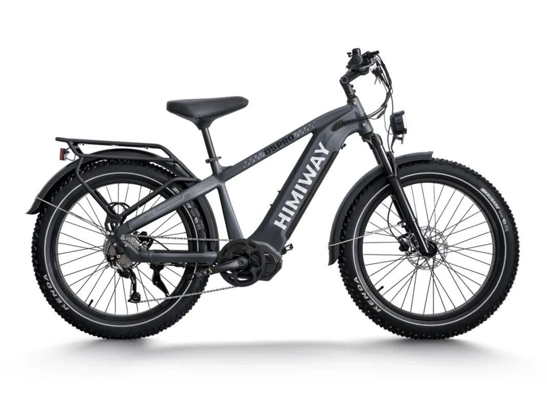 Himiway D5 Pro Premium All-Terrain Electric Fat Bike - Space Grey