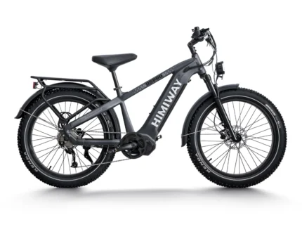 Himiway D5 Pro Premium All-Terrain Electric Fat Bike - Space Grey
