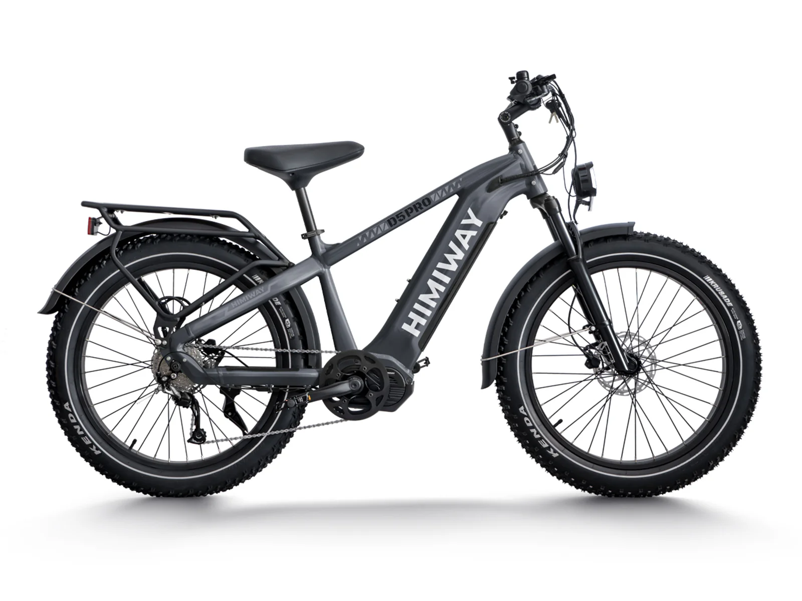 Himiway D5 Pro Premium All-Terrain Electric Fat Bike - Space Grey Himiway D5 Pro Premium All-Terrain Electric Fat Bike - Space Grey