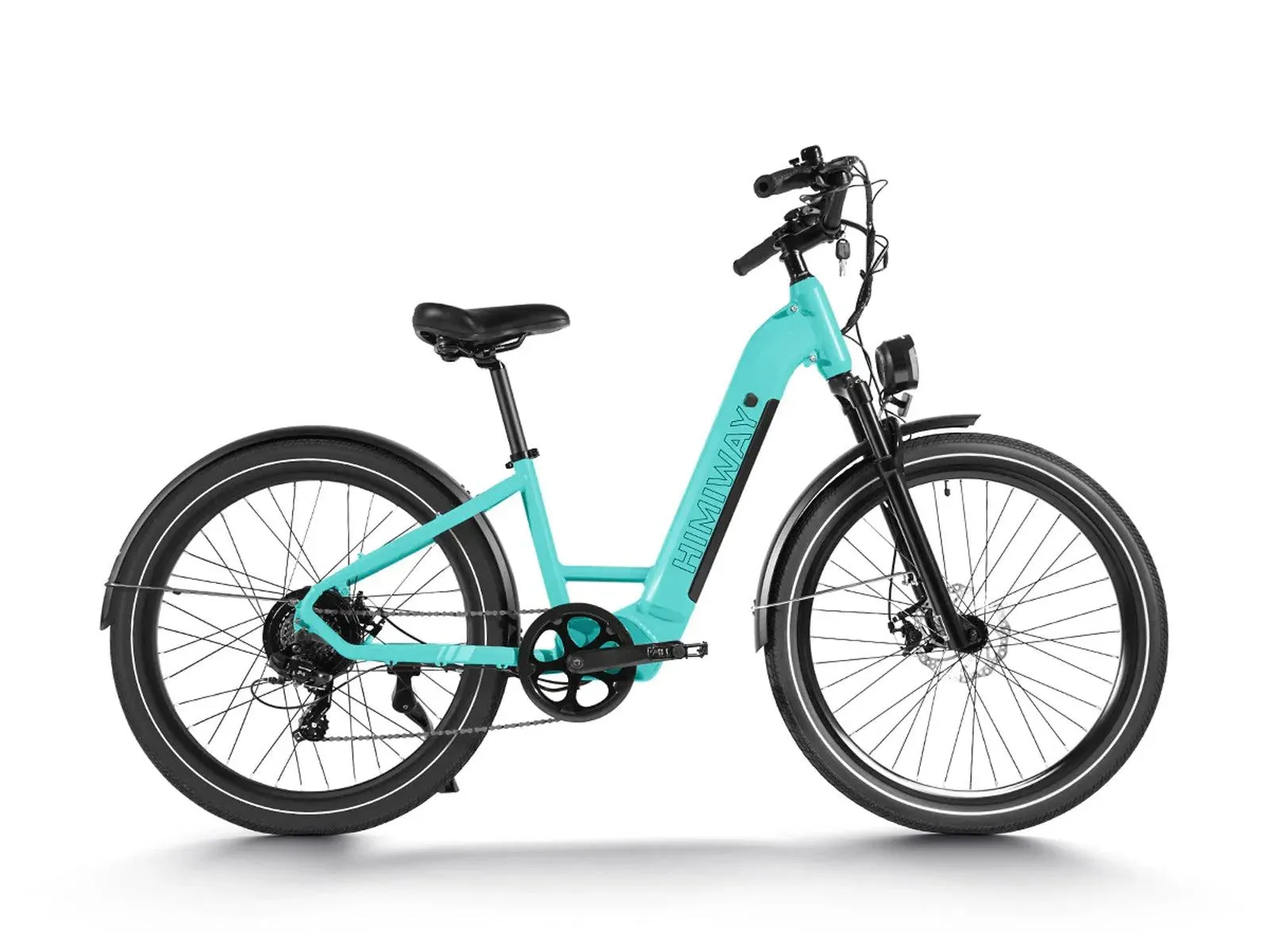 Himiway Rambler — Electric City Commuter Bike Himiway Rambler — Electric City Commuter Bike