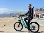 Rambler : Electric City Commuter Bike - Ocean Blue