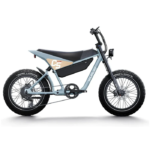 Himiway C5 Electric Motorbike - Bluish Gray