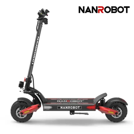 NANROBOT LS7+ 72V Electric Scooter - Red