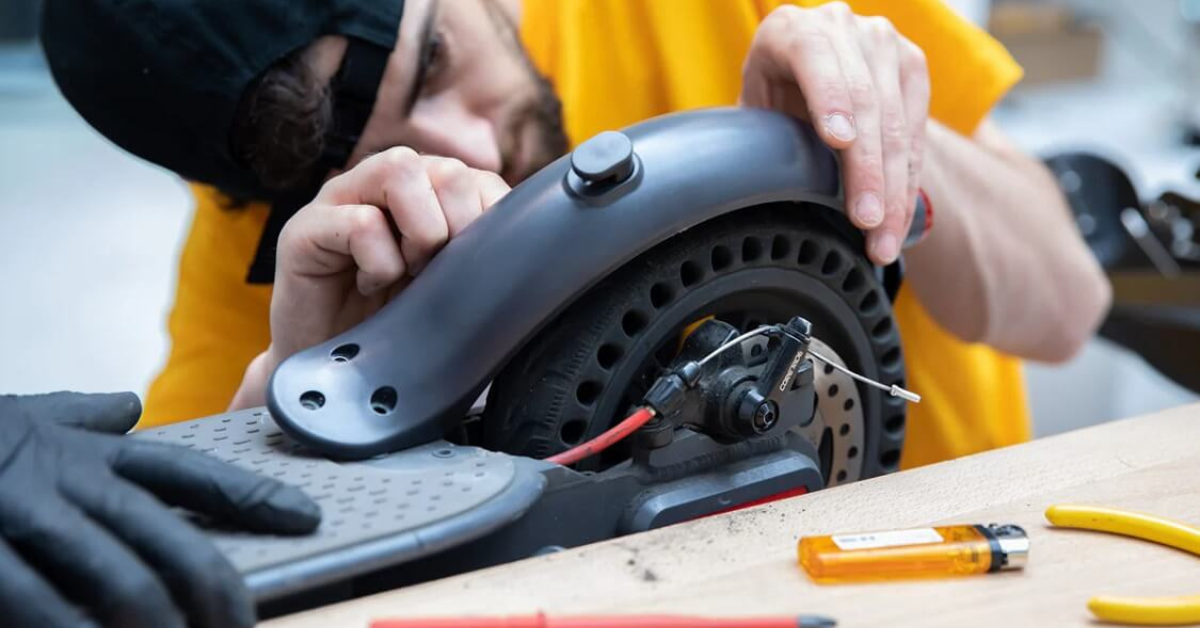 electric scooter repairs