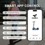 FREEBOY - J03 Electric Scooter - App Control