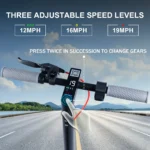 FREEBOY - J03 Electric Scooter - Display