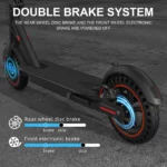 FREEBOY - J03 Electric Scooter - Rear Wheel