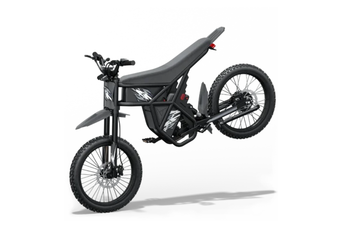 GT73 Electric Motorbike - Bottom to Upper