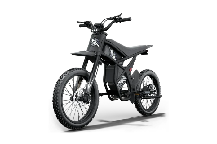 GT73 Electric Motorbike - Front