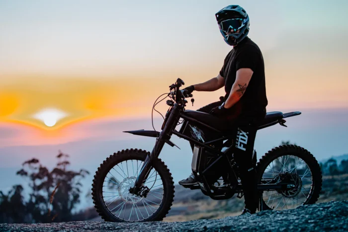 GT73 Electric Motorbike - Outing