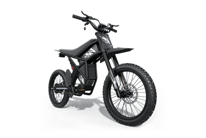 GT73 Electric Motorbike - Side