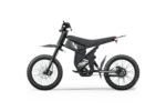 GT73 Electric Motorbike - Side View