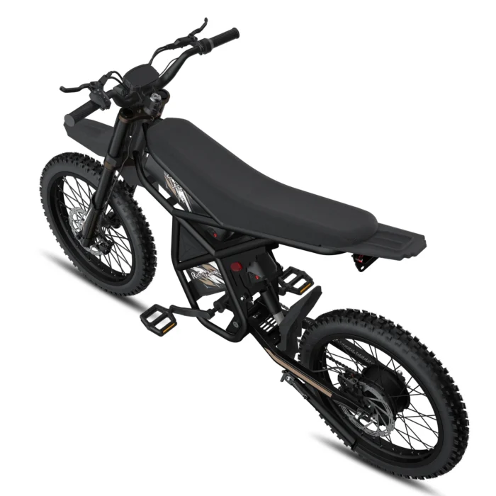 GT73 Pro Electric Motorbike - Top view