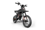 RiderT GT54 Pro – 3000W Mini Electric Motorbike, 62 mi Range - Front View