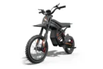 RiderT GT54 Pro – 3000W Mini Electric Motorbike, 62 mi Range - Side View