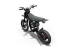 RiderT GT54 Pro – 3000W Mini Electric Motorbike, 62 mi Range - Tail