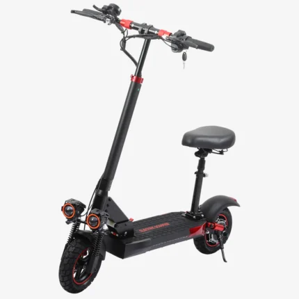 FREEBOY J01 Electric Scooter - Side View