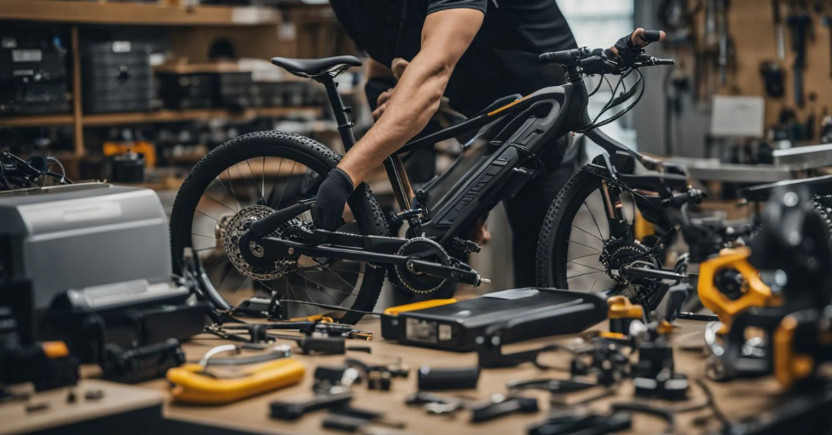 e-bike repair