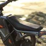 Windone RM7 Electric Dirt Bike - Seat