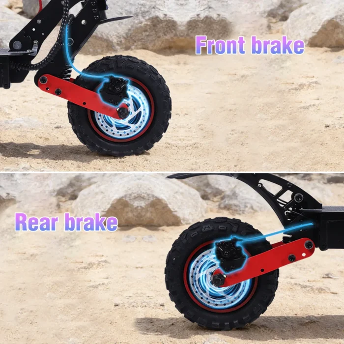 FREEBOY H6 Electric Scooter - Brake