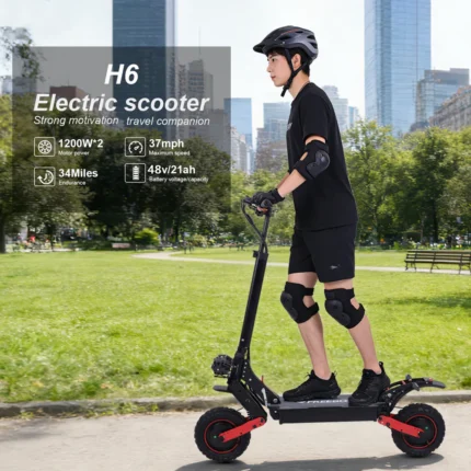 FREEBOY H6 Electric Scooter - Experience