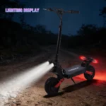 FREEBOY H6 Electric Scooter - Lighting Display