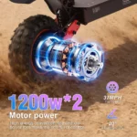 FREEBOY H6 Electric Scooter - Motor Power