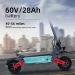 FREEBOY H8 Electric Scooter 60 V