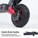 FREEBOY H8 Electric Scooter - Double Brake System