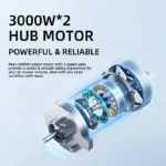 FREEBOY H8 Electric Scooter - Motor