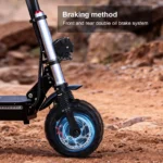 Freeboy J30 MAX Electric Scooter - Braking Method