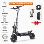 Freeboy J30 MAX Electric Scooter - Updated Version