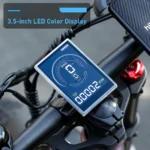 Hiboy EX11 Full Suspension Electric Bike - LED Display