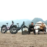 Hiboy EX11 Full Suspension Electric Bike - Outdoor Hangout