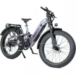 Hiboy EX11 Full Suspension Electric Bike - Side View