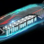 Kaabo Mantis King GT Electric Scooter - Black - High Energy Battery