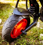 Kaabo Mantis King GT Electric Scooter - Black - Tires