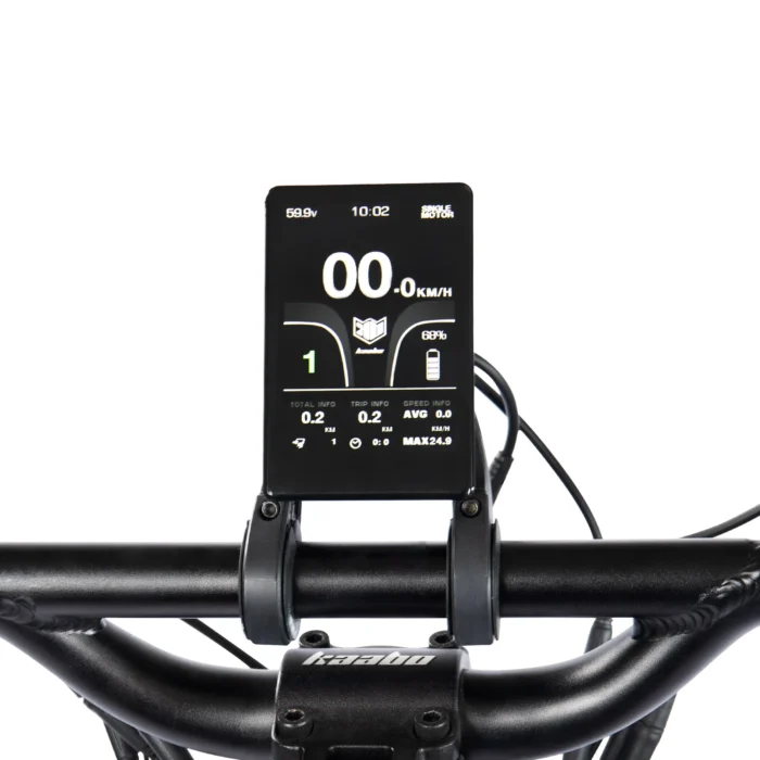 Kaabo Mantis King GT Electric Scooter - Display