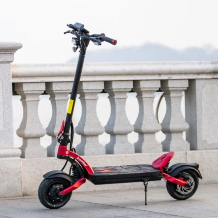 Kaabo Mantis X Plus Electric Scooter - Red