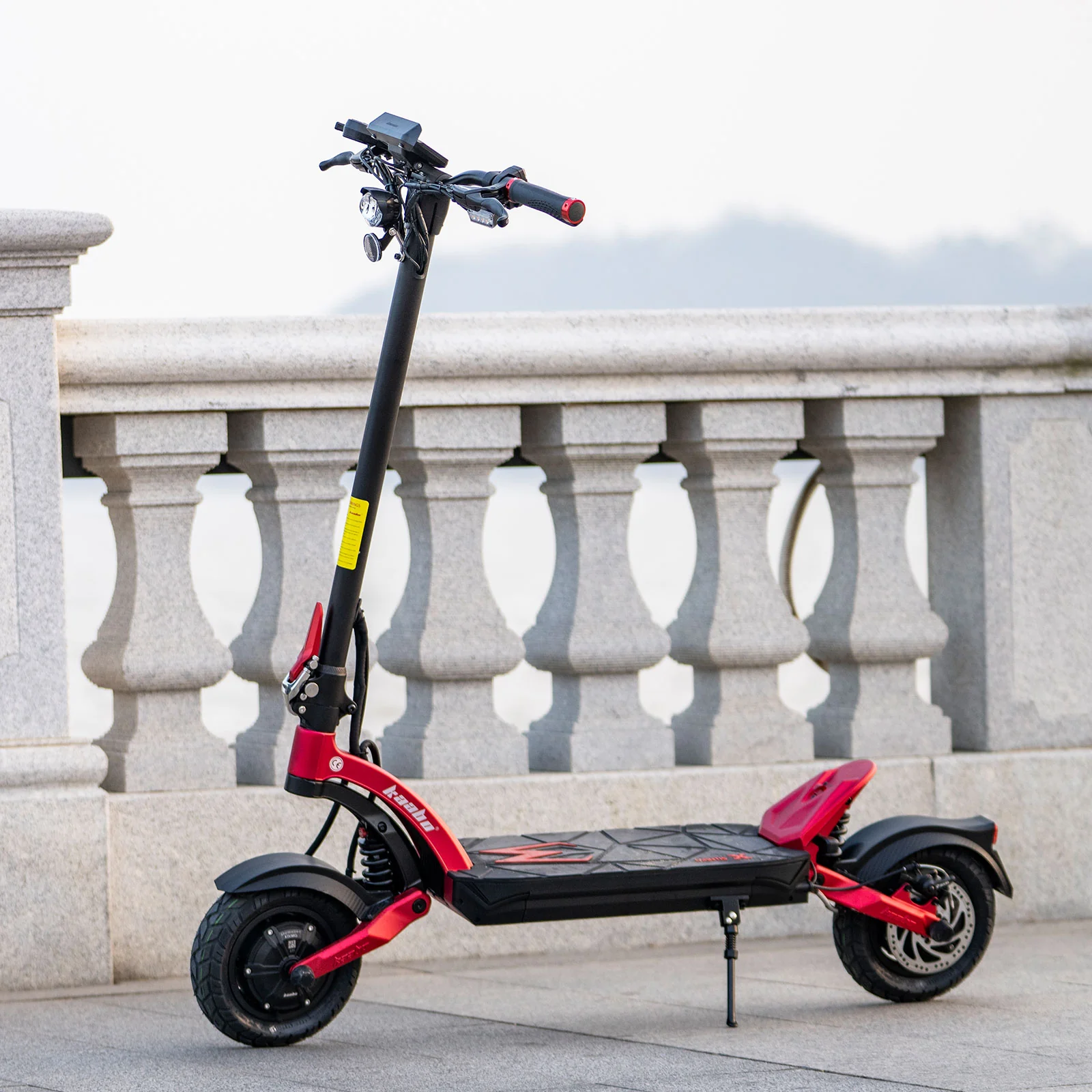 Kaabo Mantis X Plus Electric Scooter - Red Kaabo Mantis X Plus Electric Scooter - Red