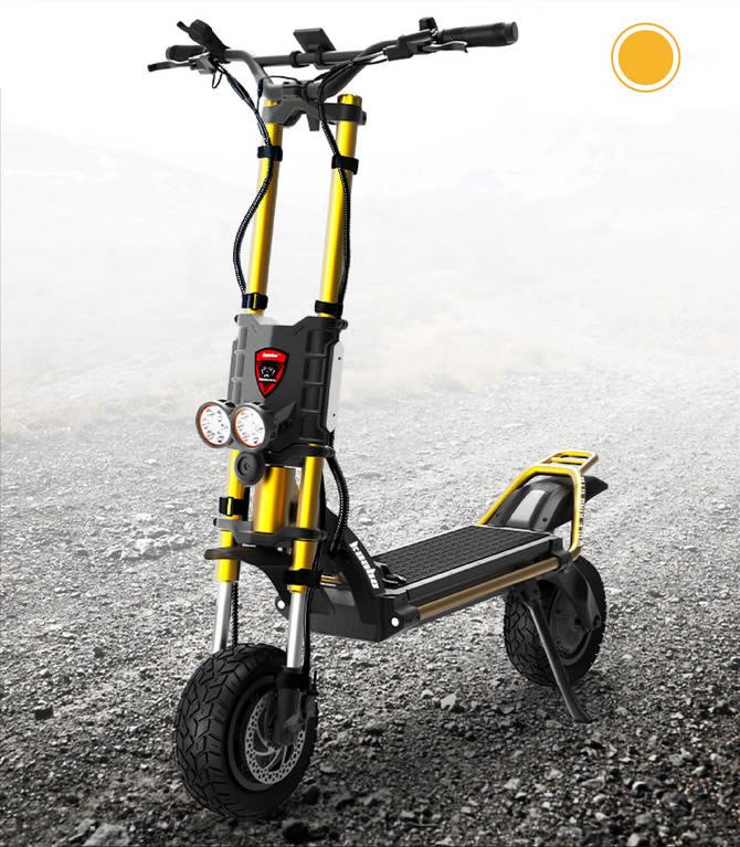 Kaabo Wolf King GTR - Golden