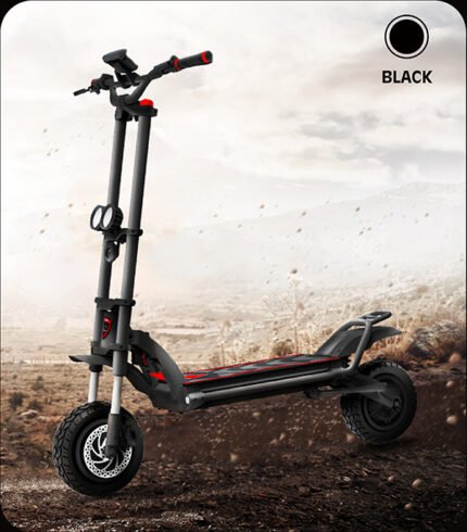 Kaabo Wolf Warrior 11 Max - Black