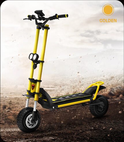 Kaabo Wolf Warrior 11 Max - Golden