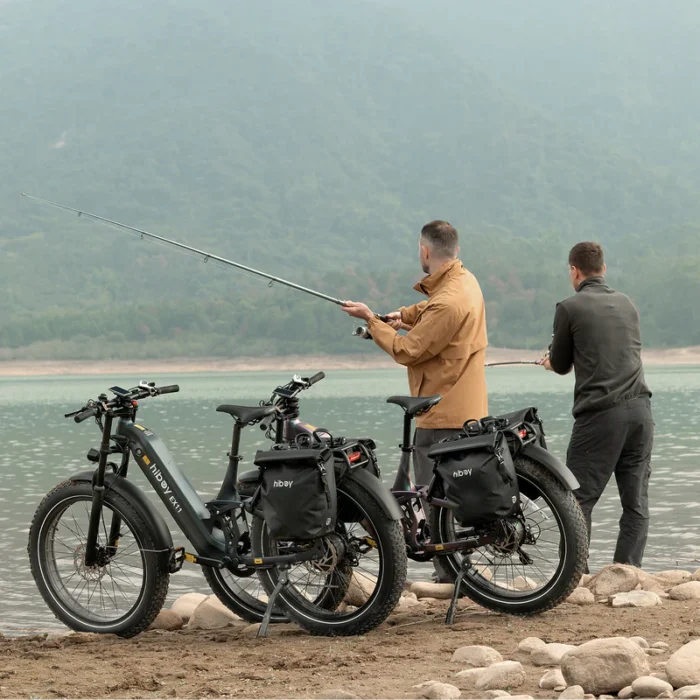 Hiboy EX11 Full Suspension Electric Bike - Image 2